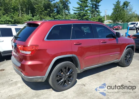 2012 Jeep Grand Cherokee Laredo from USA, damaged, VIN 1C4RJFAG5CC333834